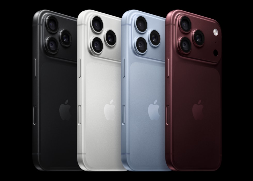 iPhone 18 Pro 모델 이미지
